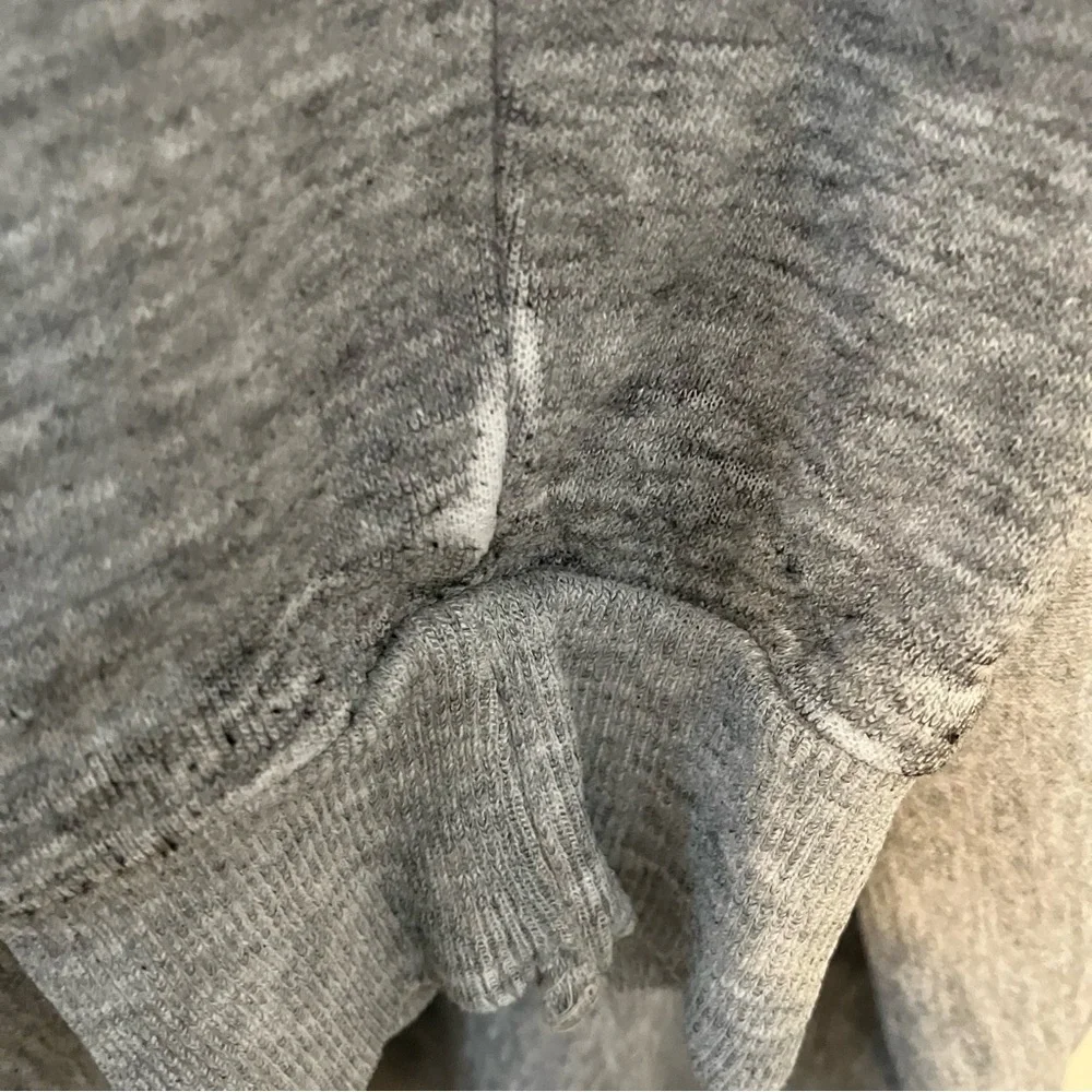 VTG Y2K Aeropostale Gray Sweatshirt Mens XXL Spell Out Pullover Ringer Crewneck